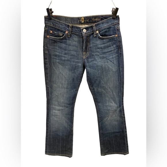 7 for all mankind Bootcut Jeans Women’s Size 27 - Picture 1 of 11